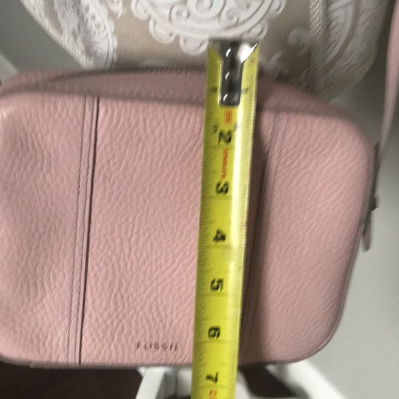 ❤️ NWOT Fossil lite pink purse! - Picture 3 of 8